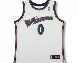Gilbert Arenas Washington Wizards Basketball Jersey