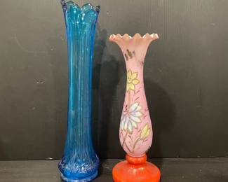 Vintage Glass Vases