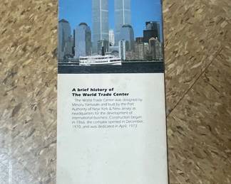 World Trade Center Brochure second image