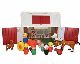 Vintage Fisher-Price Little People Play Family Farm 