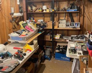 Assorted Tools and Hardware