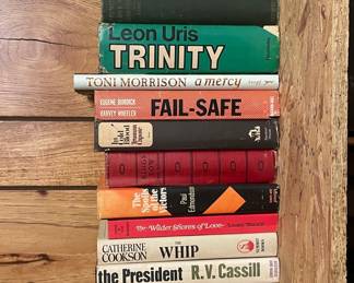 Collection of Hardcover Books by Notable Authors