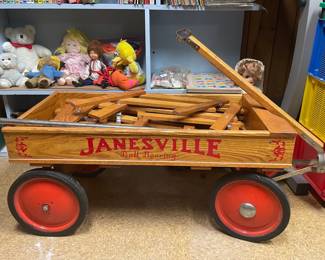 Janesville Ball Bearing Wagon