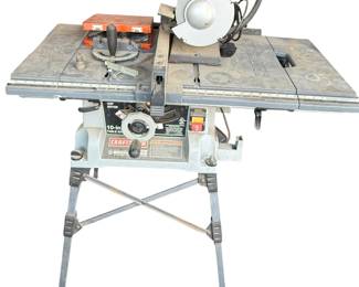 Craftsman 10-Inch Table Saw with Grinder Attachment