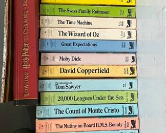 Moby Books Vtg Illustrated Classic Editions