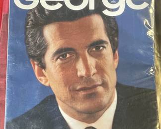 George Magazine Farewell Issue John F. Kennedy Jr.