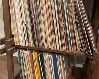 Vintage Vinyl Records