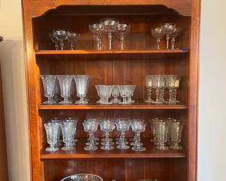 Etched Glassware Collection