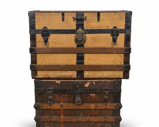 Vintage Steamer Trunks