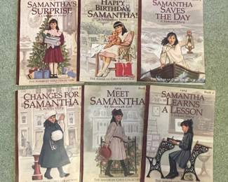 The American Girls Collection - Samantha Books