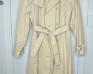 London Fog Maincoats Trench Coat Vintage