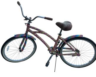 Custom Painted Cruiser Bicycle