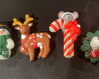 Vintage Button Covers