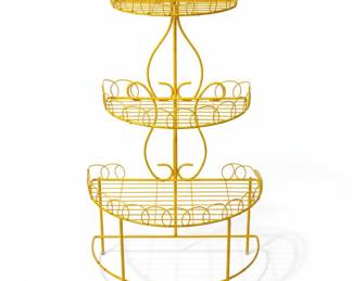 Vintage Tiered Fruit/Cake Stand