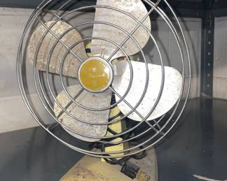 Vintage Wizard Deluxe Fan