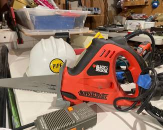 Black & Decker Navigator SC500 Electric HandSaw/Jigsaw