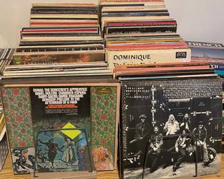 Vintage Vinyl Records