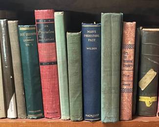 Assorted Vintage Books