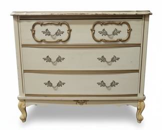 Vintage French Provincial Style Dresser