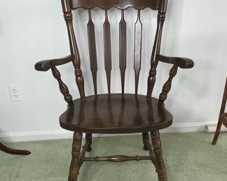 Windsor Style Armchair Vtg