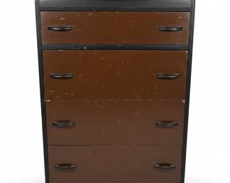 Art Deco Waterfall Dresser