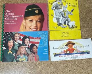 Vintage Scouting Publications Lot