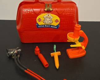 Vintage Transogram Little Play Doctor Kit