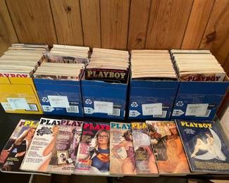 Playboy Magazine Collection 70’s-00’s