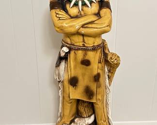 Universal Statuary Corp. Native American Chief Figurine