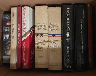Collection of Harry S. Truman Memoirs and Related Books