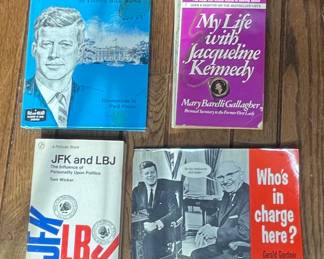 First Printing: My Life with Jacqueline Kennedy by Mary Barelli Gallagher