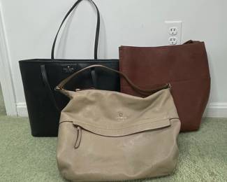Kate Spade and Anthropologie Bags