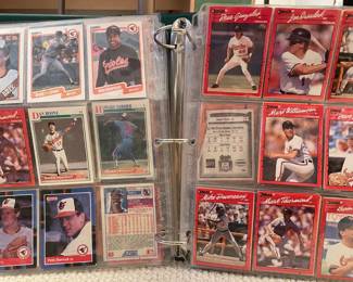 Vintage Baseball Card Binders
