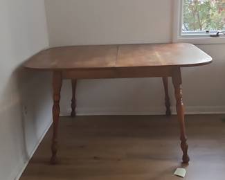 Maple Drop Leaf Dining Table