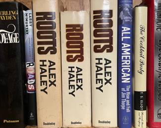 Alex Haley's "Roots" Hardcover Books 