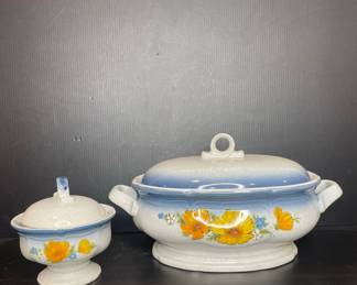 Mikasa Country Club 'Amy' Pattern Dinnerware Vtg