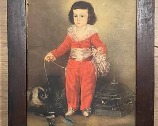 Don Manuel Osorio Manrique de Zúñiga Painting