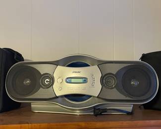 Sony CD Radio Cassette-Corder Boombox