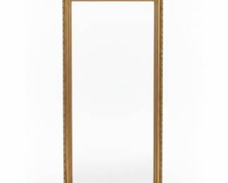 Ornate Gold Framed Floor Mirror