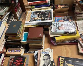 Assorted Books and Collectibles