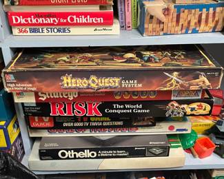 Vintage Board Games