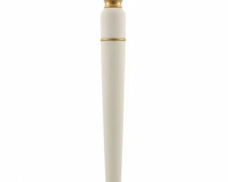 Vintage Art Deco Style Torchiere Floor Lamp (2)