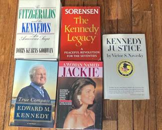 Collection of Books on the Kennedy Family