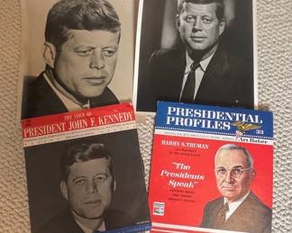 Presidential Profiles Records and Photographs - JFK and Truman
