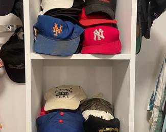 Assorted Baseball Caps: MLB Teams, Mercedes