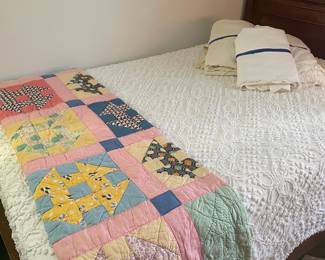 Vintage Patchwork Quilt