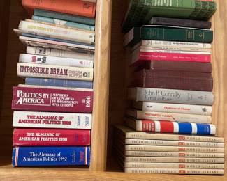 Collection of Political and Historical Books