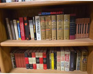 Collection of Winston Churchill's The Second World War Books