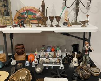 Assorted Decorative Collectibles Vtg