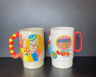 Vintage Mickey's Diamond Jubilee World on Ice Mug